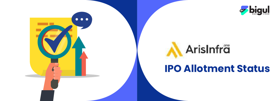 Arisinfra Solutions IPO Allotment Status